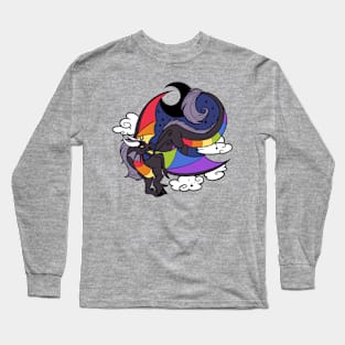 Rainbow Dragon Long Sleeve T-Shirt